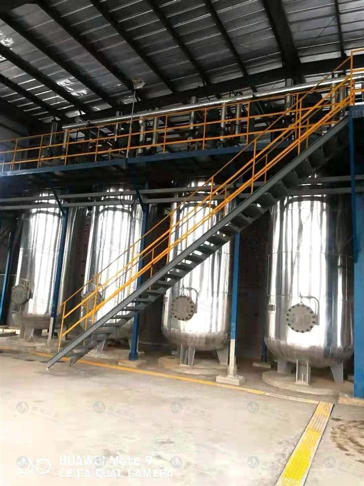 Liquid Sodium Silicate Production Line (Weat Process)