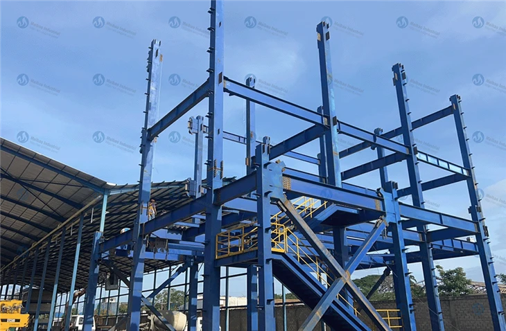 Customized PEB Steel Structure Workshop suppliers