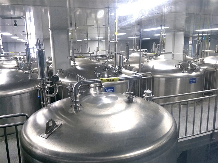 High Capacity Liquid Detergent Manufacturing Machines