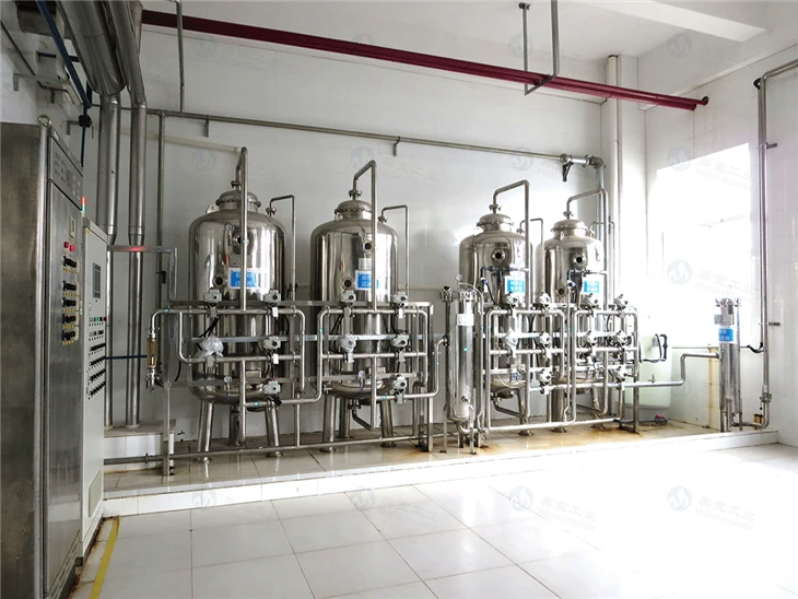 High-Speed Liquid Soap Manufacturing Line For Daily Chemical Applications