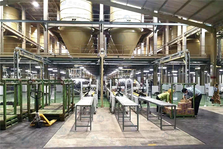 High Tower Detergent Spray Production Device factory