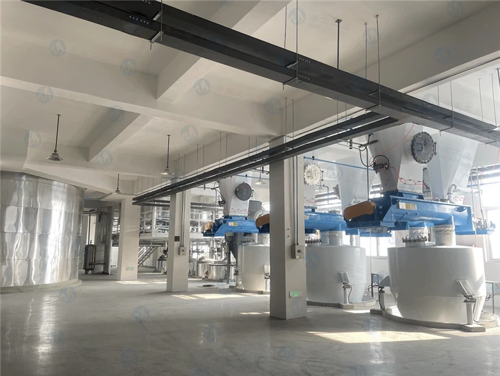 Horizontal Large Detergent Powder Making Machine