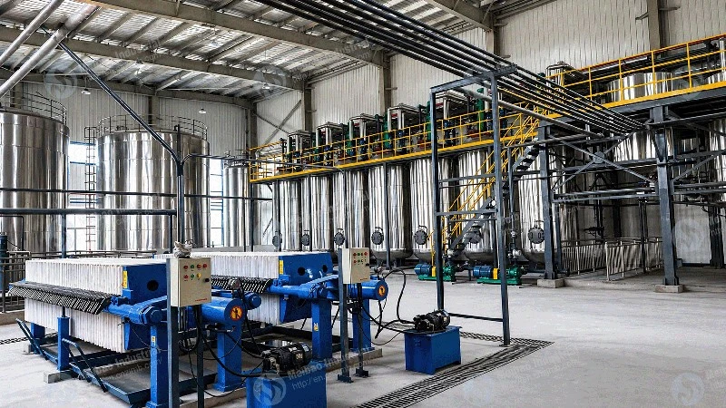 Solid Sodium Silicate Dissolving Line Solid Sodium Silicate Dissolving Line
