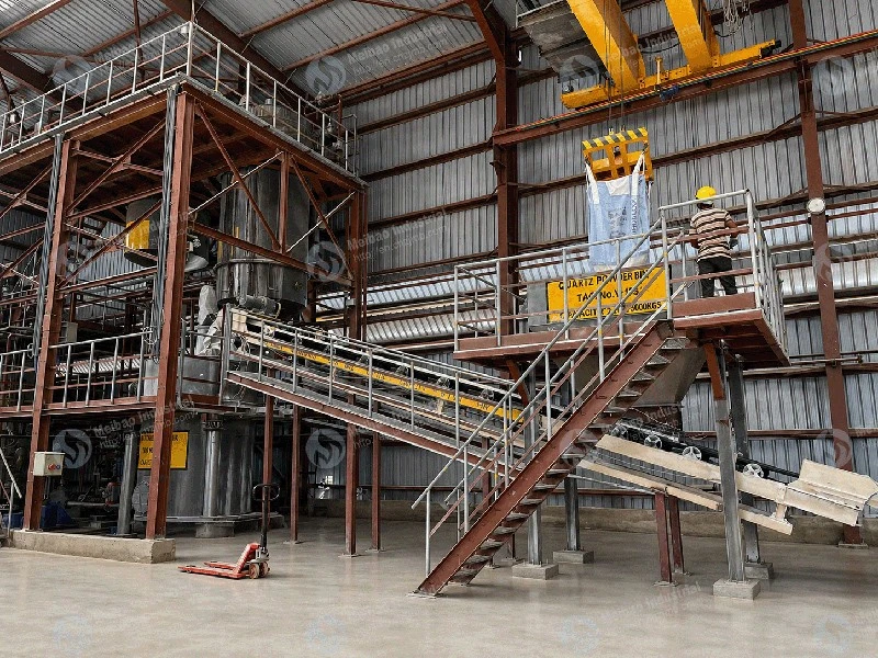 Nigeria Wet-Process Liquid Sodium Silicate Project Nigeria Wet-Process Liquid Sodium Silicate Project