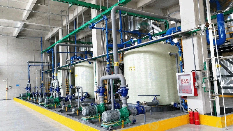 Granular Calcium Chloride Production Line Overview Granular Calcium Chloride Production Line Overview