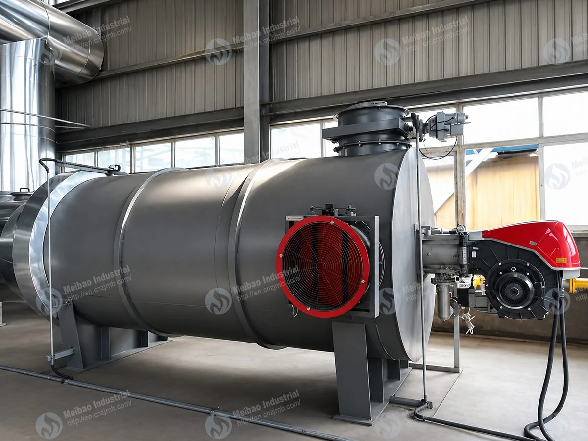 Gas-Fired / Oil-Fired Hot Air Furnace Gas-Fired / Oil-Fired Hot Air Furnace