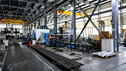 Cada detalhe constrói um sistema industrial confiável