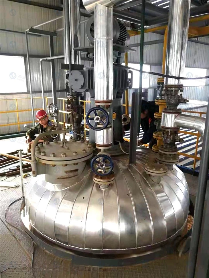 Liquid Sodium Silicate Production Line (Weat Process)