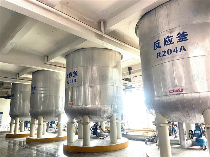 info-1-1 Turnkey Process PAC Production Line factory