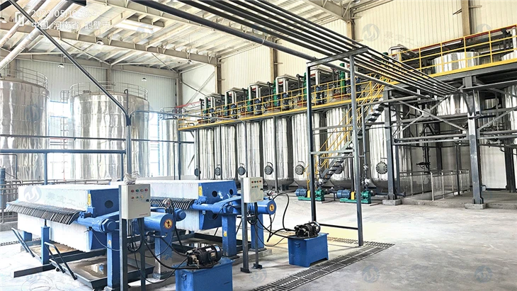 Wholesale China Cheap Liquid Sodium Silicate Machine | Wet Process Liquid Glass Plant